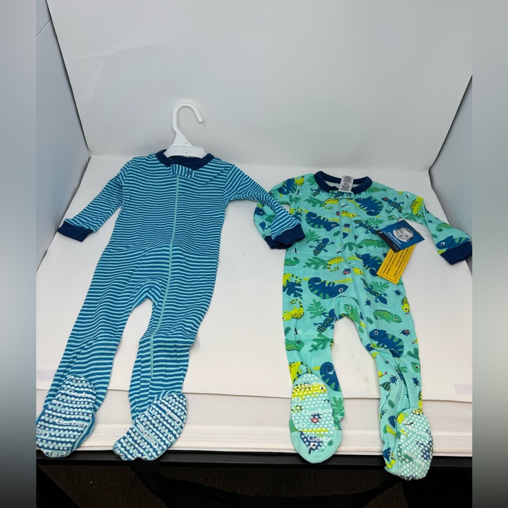 Gerber 9 month 2 pack pajama